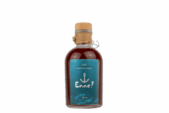 Haselnusslikör mit Whiskey