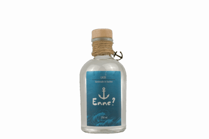 Likör mit Menthol Eucalyptus